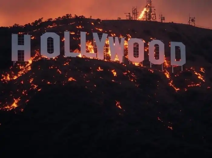 Hollywood Sign on Fire? Fact or Fiction