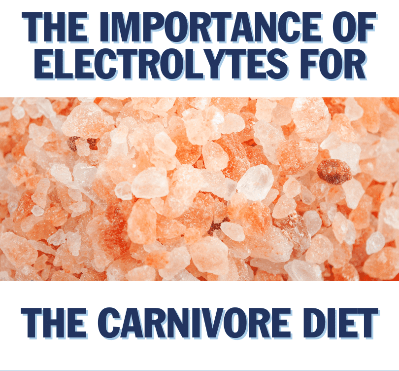 Electrolyte Tips for the Carnivore Diet – Maintaining Balance for Peak Performance