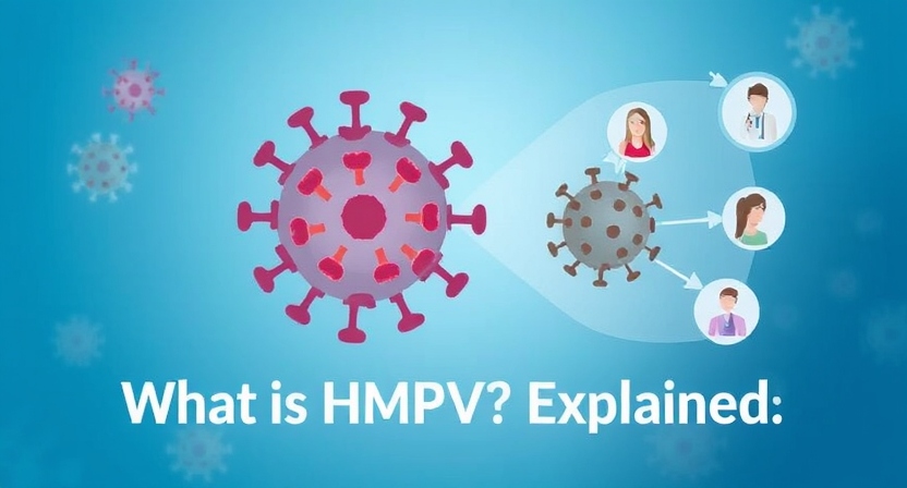 What is HMPV, the Common Virus Spreading in China?