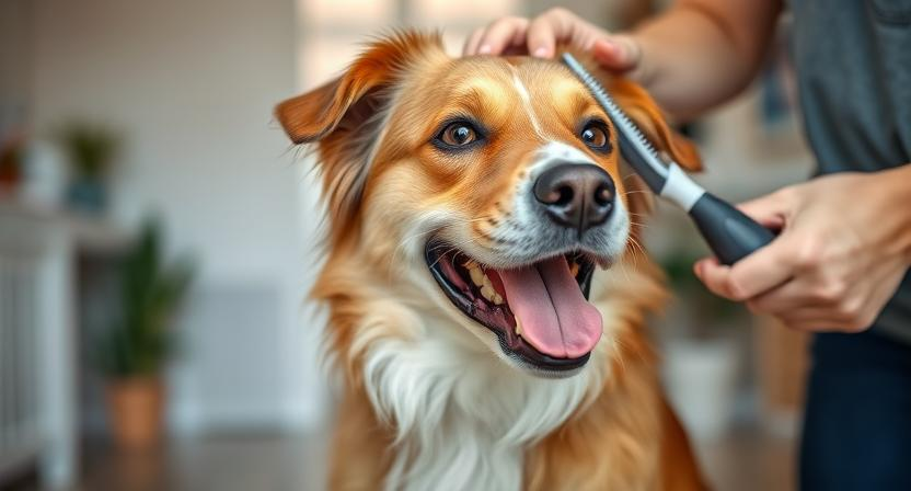 How I Reduced My Dog’s Shedding at Home: My Best Tips